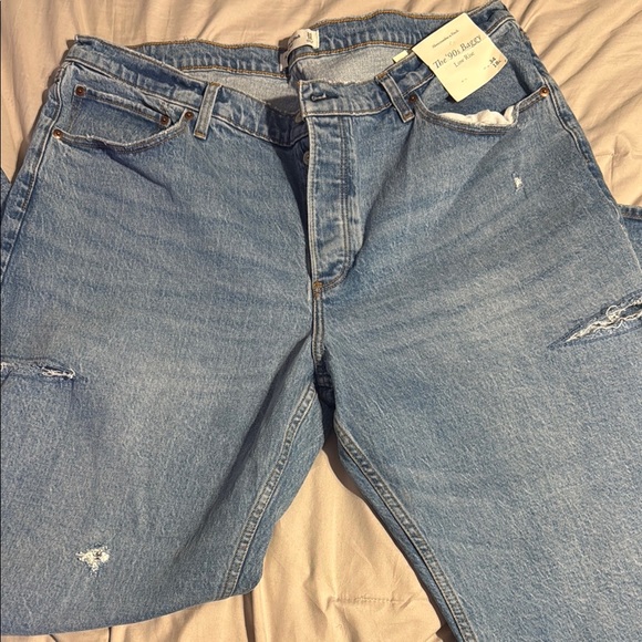 Abercrombie & Fitch Denim - Abercrombie Blue Jeans